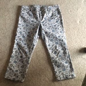 LOFT Cropped Pants